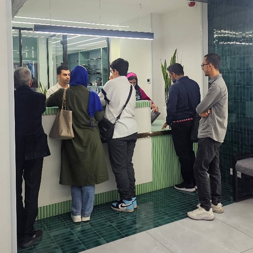 نمای شعبه پارتوفیکس