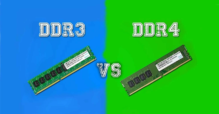 تفاوت حافظه رم DDR4 با DDR3 و سایر نسل های RAM