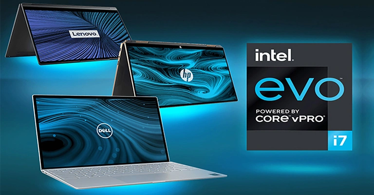 Intel Evo به عنوان نام تجاری جدید این شرکت ، لپ تاپ ها را زینت می دهد