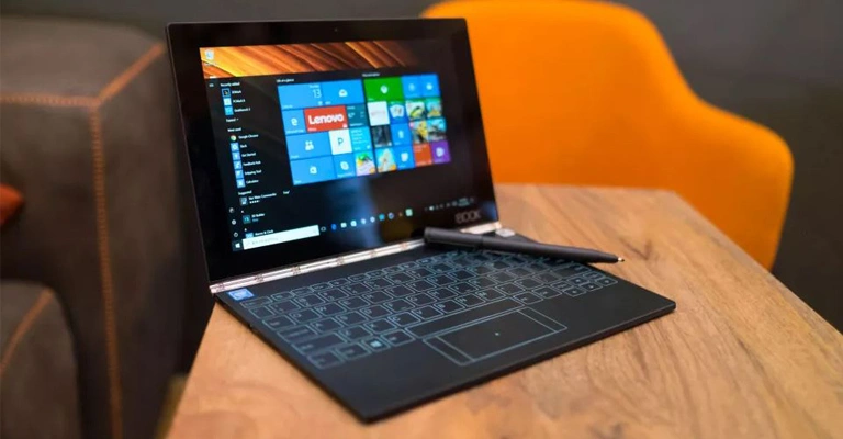 معرفی تبلت Lenovo YogaBook