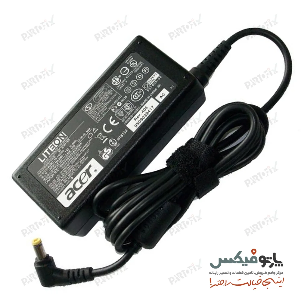 شارژر لپ تاپ ایسر 19 ولت 1.58 آمپر 5.5X1.7