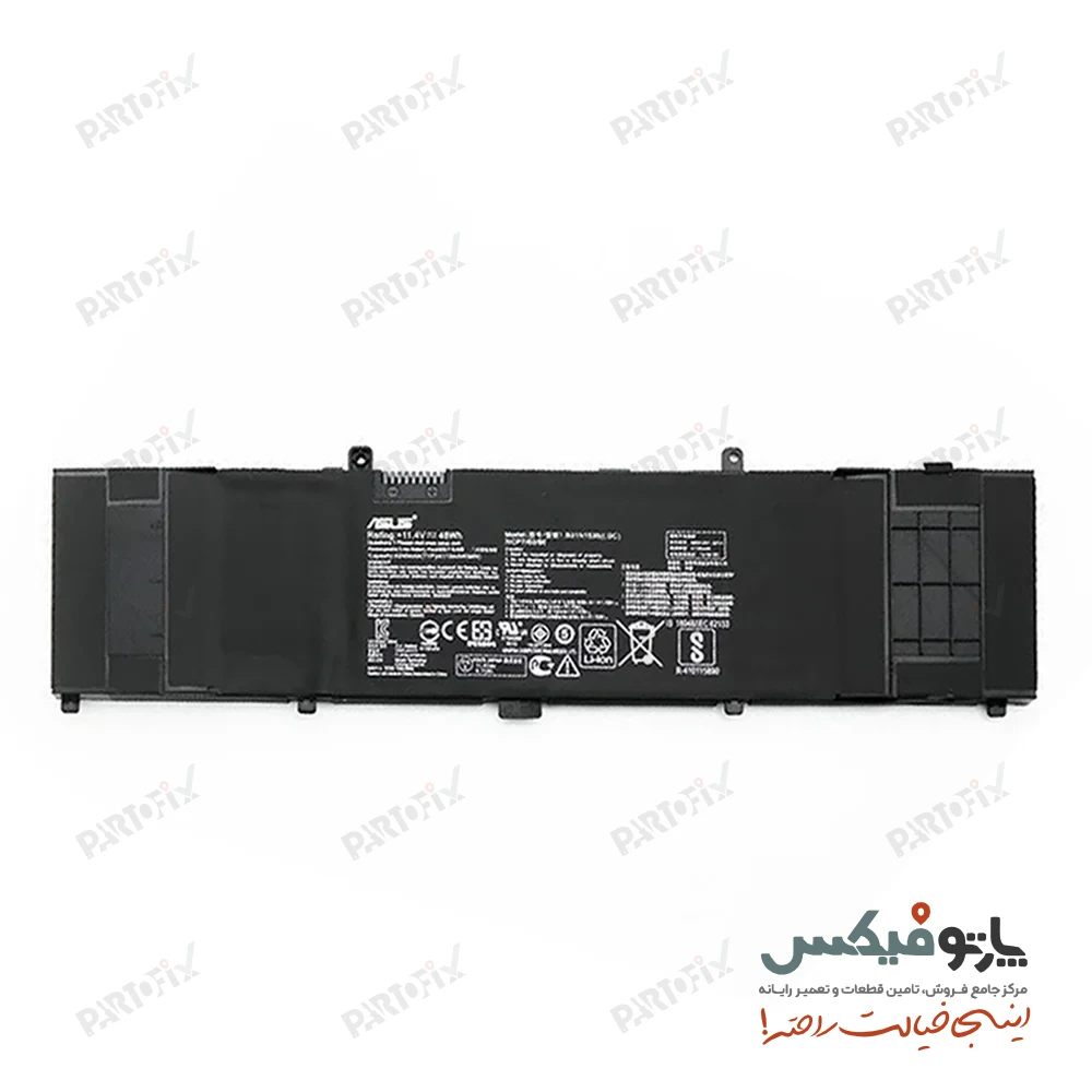 باتری اورجینال لپ تاپ ایسوس UX310 / UX410  پارت نامبر  B31N1535