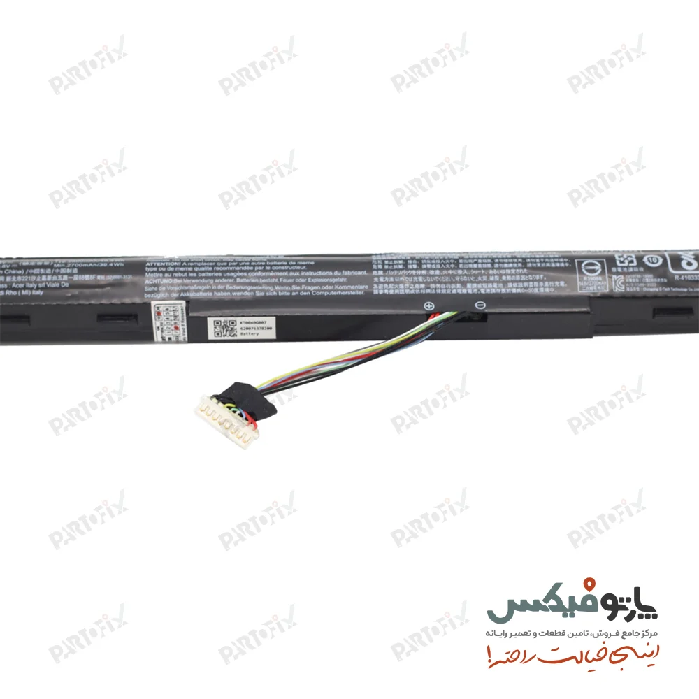 باتری لپ تاپ ایسر Aspire E5-575 پارت نامبر AS16A8K
