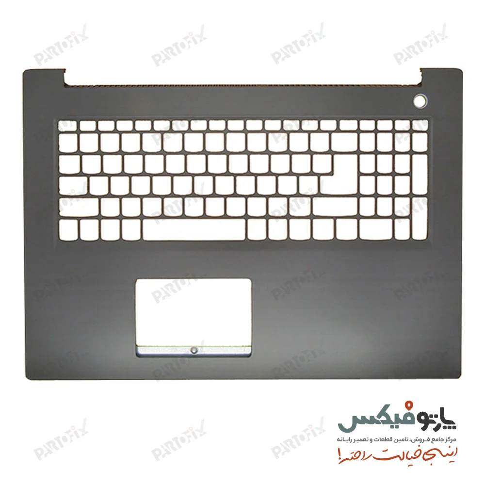 قاب دور کیبورد (C) لپ تاپ لنوو  IDEAPAD 3-15IIL05/ITL05/IML05/IGL05 خاکستری