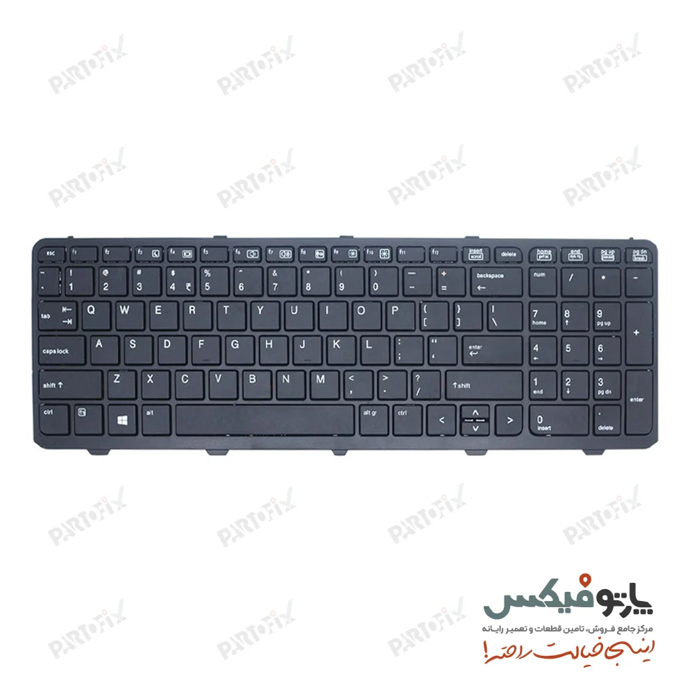 کیبورد لپ تاپ اچ پی ProBook 450 G0