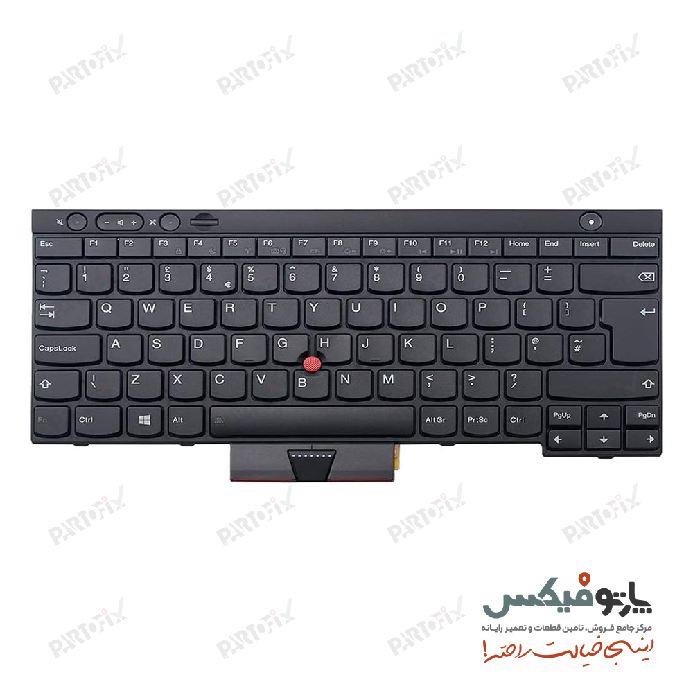 کیبورد لپ تاپ لنوو ThinkPad T530 / T430