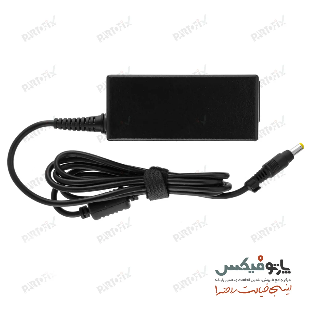 شارژر لپ تاپ ایسوس 12 ولت 3 آمپر 4.8x1.7 بولت