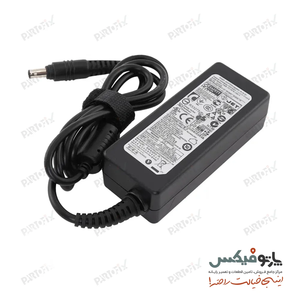 شارژر لپ تاپ سامسونگ 19 ولت 2.1 آمپر کانکتور 5.5x3.0