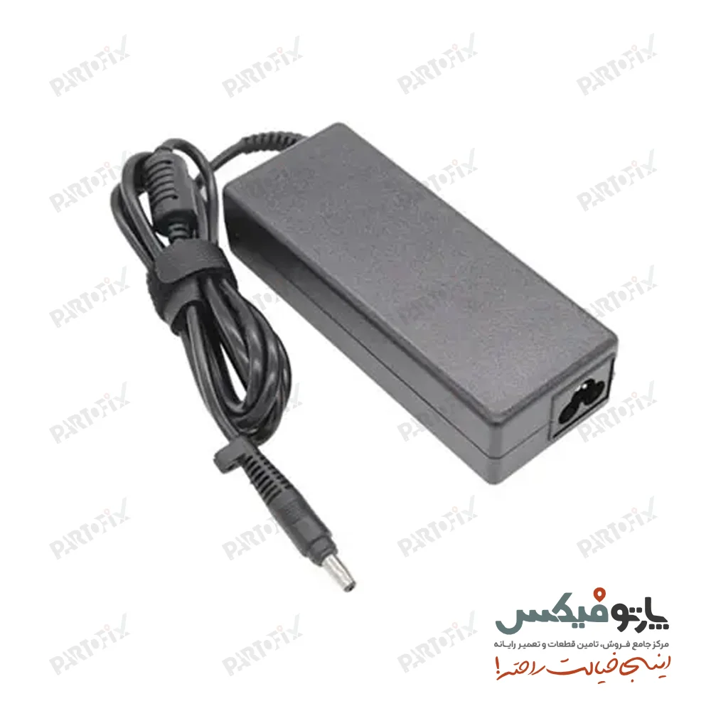 شارژر اورجینال لپ تاپ اچ پی 19 ولت 4.74 آمپر 4.8X1.7 بولت