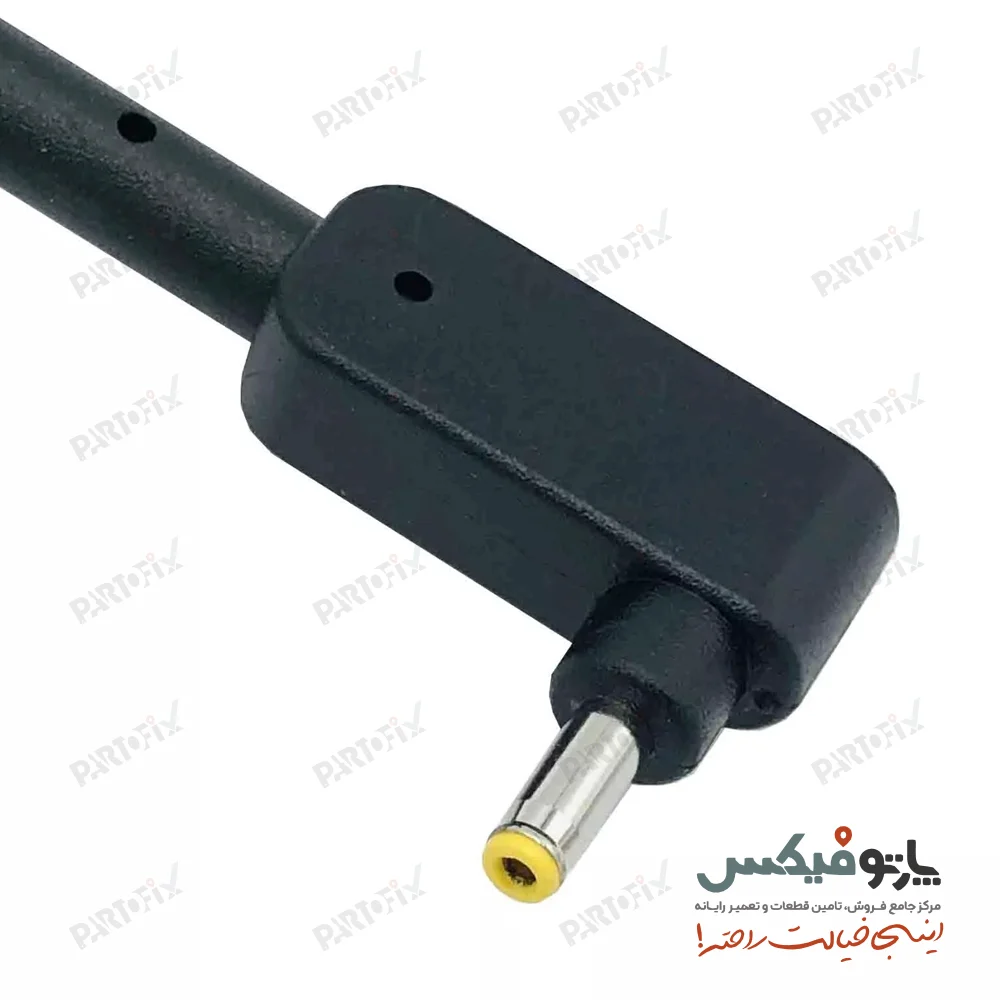 شارژر اورجینال لپ تاپ ایسر 19 ولت 3.42 آمپر کانکتور 3.0X1.0