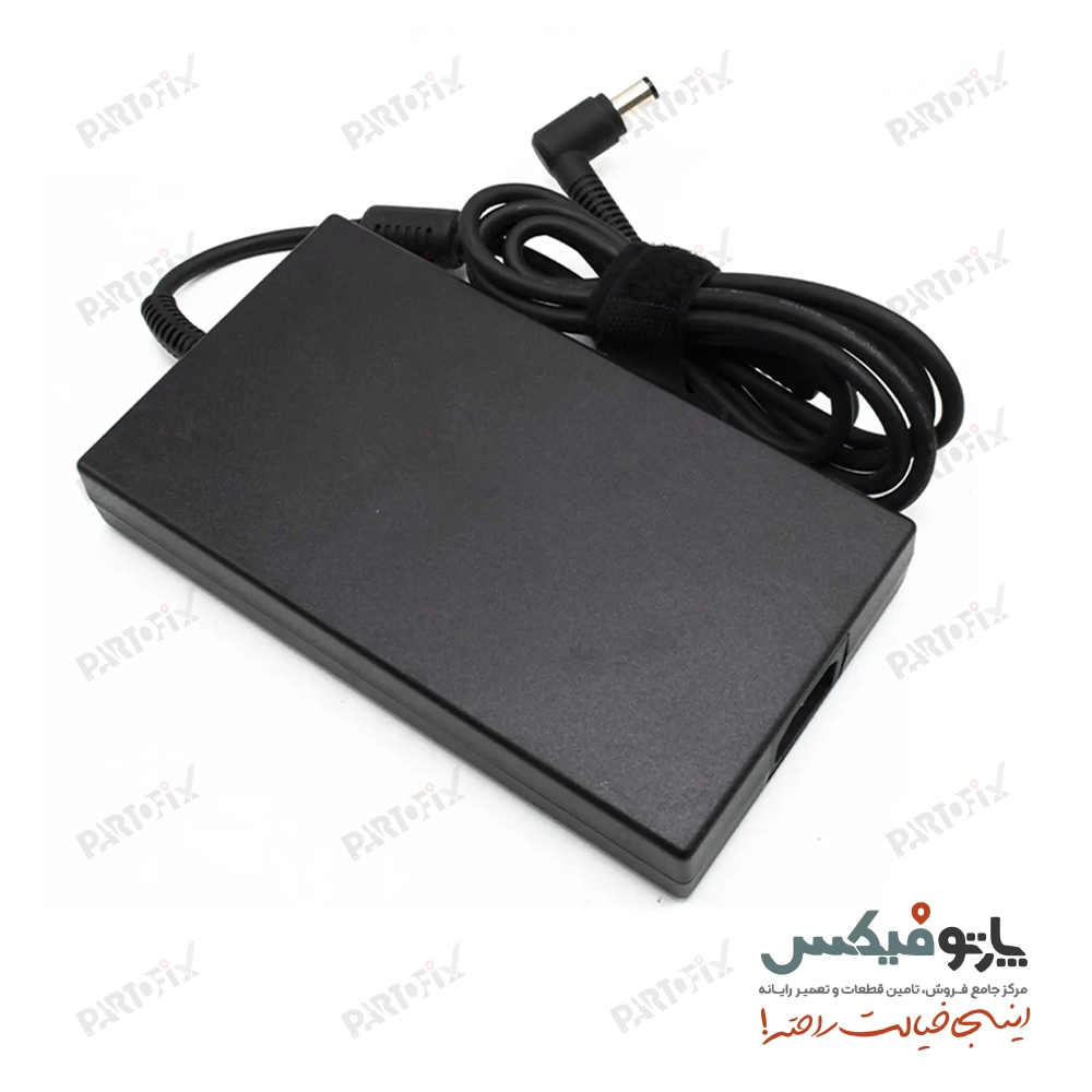 شارژر اورجینال لپ تاپ اچ پی 19.5 ولت 10.3 آمپر 7.4x5.0
