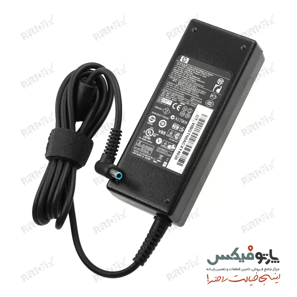شارژر لپ تاپ اچ پی 19.5 ولت 4.62 آمپر 4.5X3.0