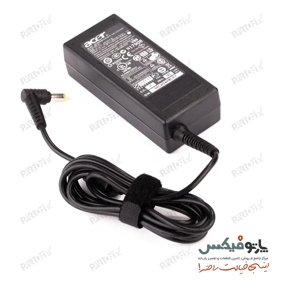شارژر لپ تاپ ایسر 19ولت 3.42 آمپر 5.5x1.7