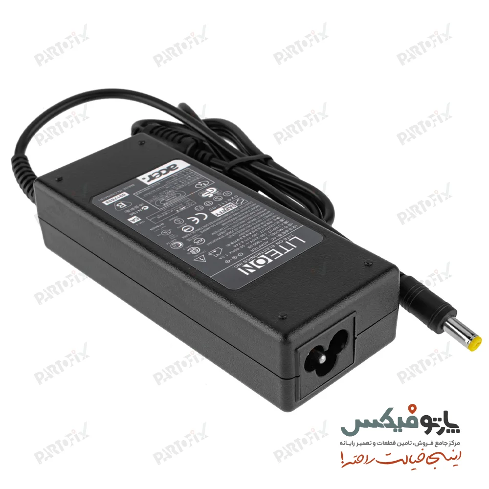 شارژر لپ تاپ ایسر 19ولت 4.74 آمپر 5.5x1.7
