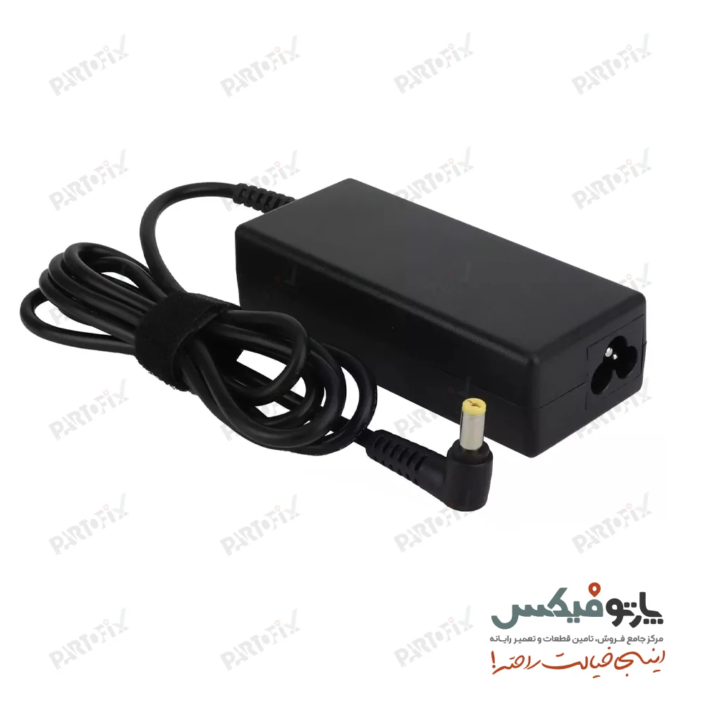 شارژر لپ تاپ ایسر 19ولت 4.74 آمپر 5.5x1.7