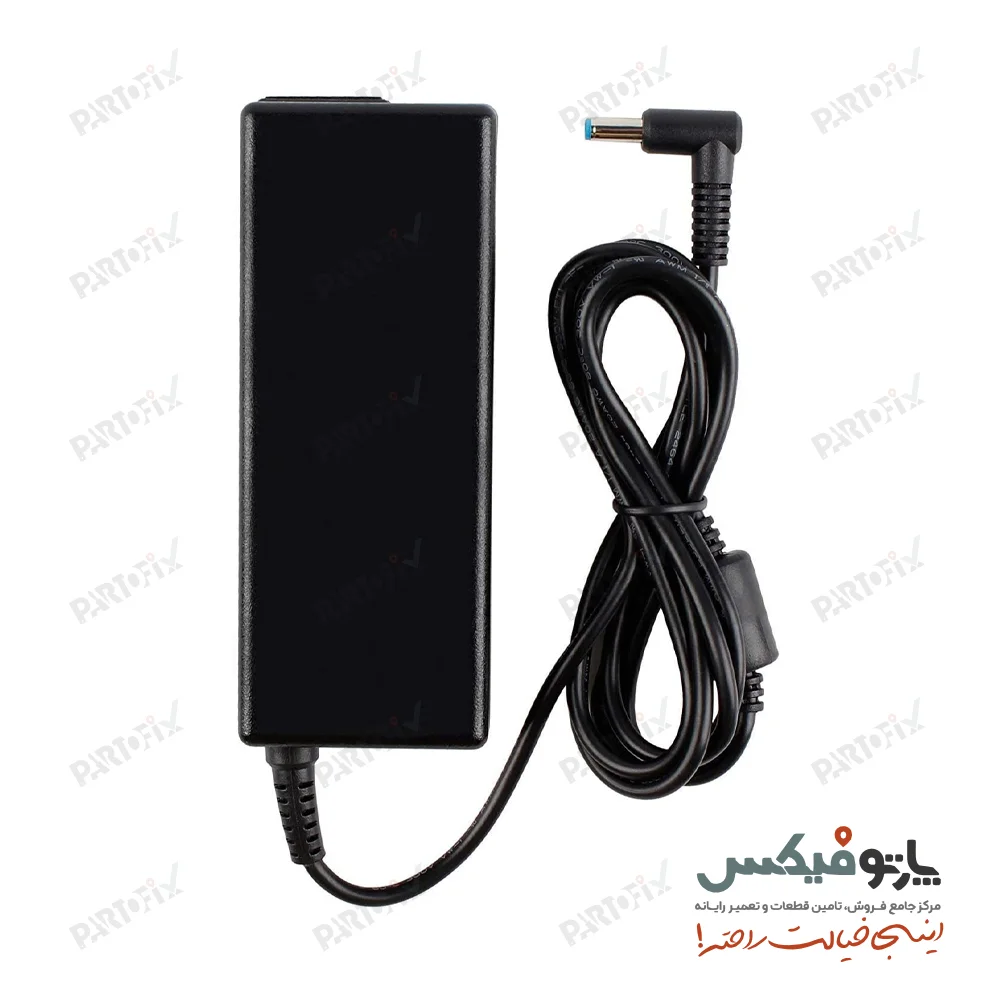 شارژر لپ تاپ اچ پی 19.5 ولت 4.62 آمپر 4.5X3.0