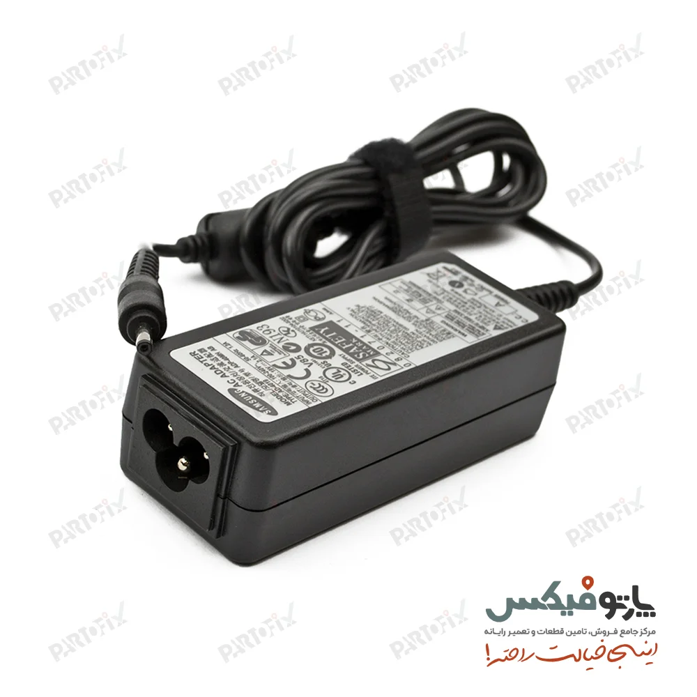 شارژر اورجینال لپ تاپ سامسونگ 19 ولت 2.1 آمپر 3.0X1.0