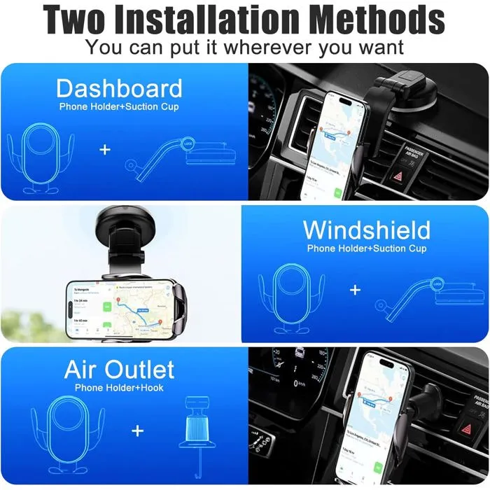 smart car holder