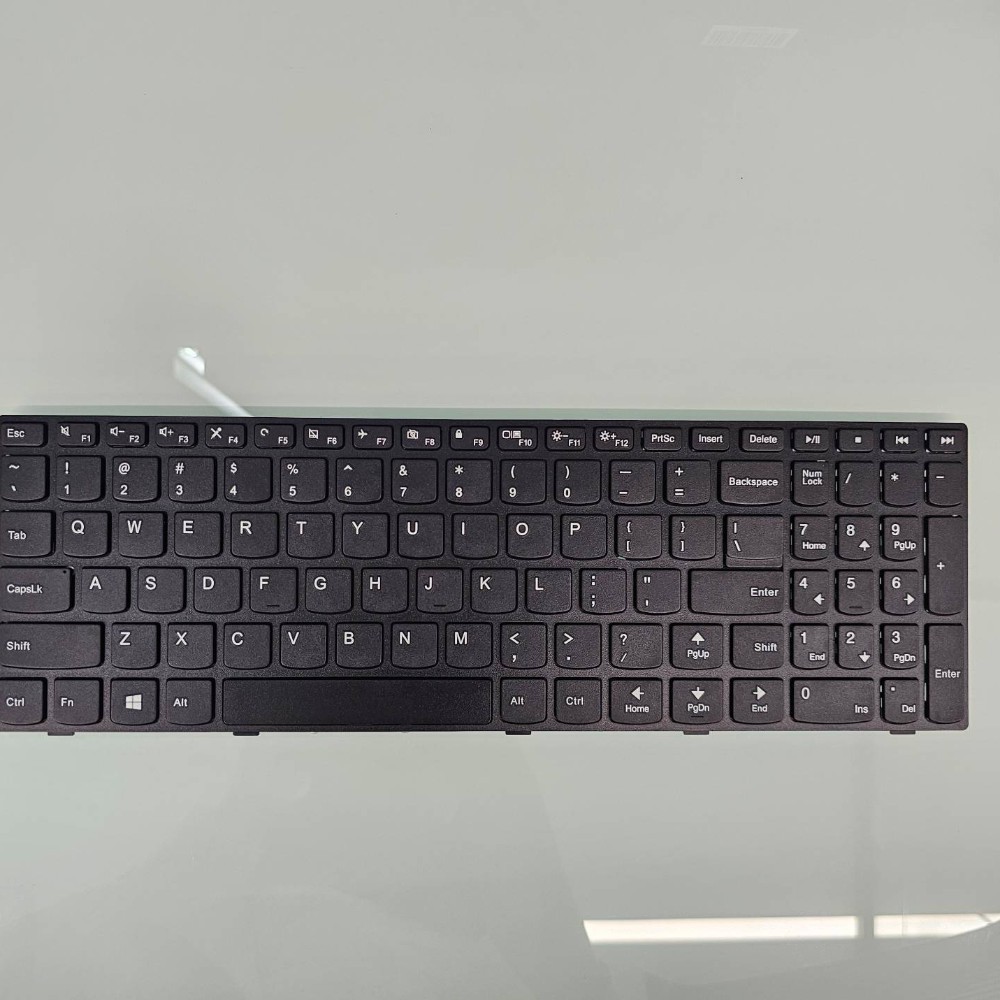 کیبورد لپ تاپ لنوو Lenovo IdeaPad 110-15ISK با فریم-بدون دکمه پاور