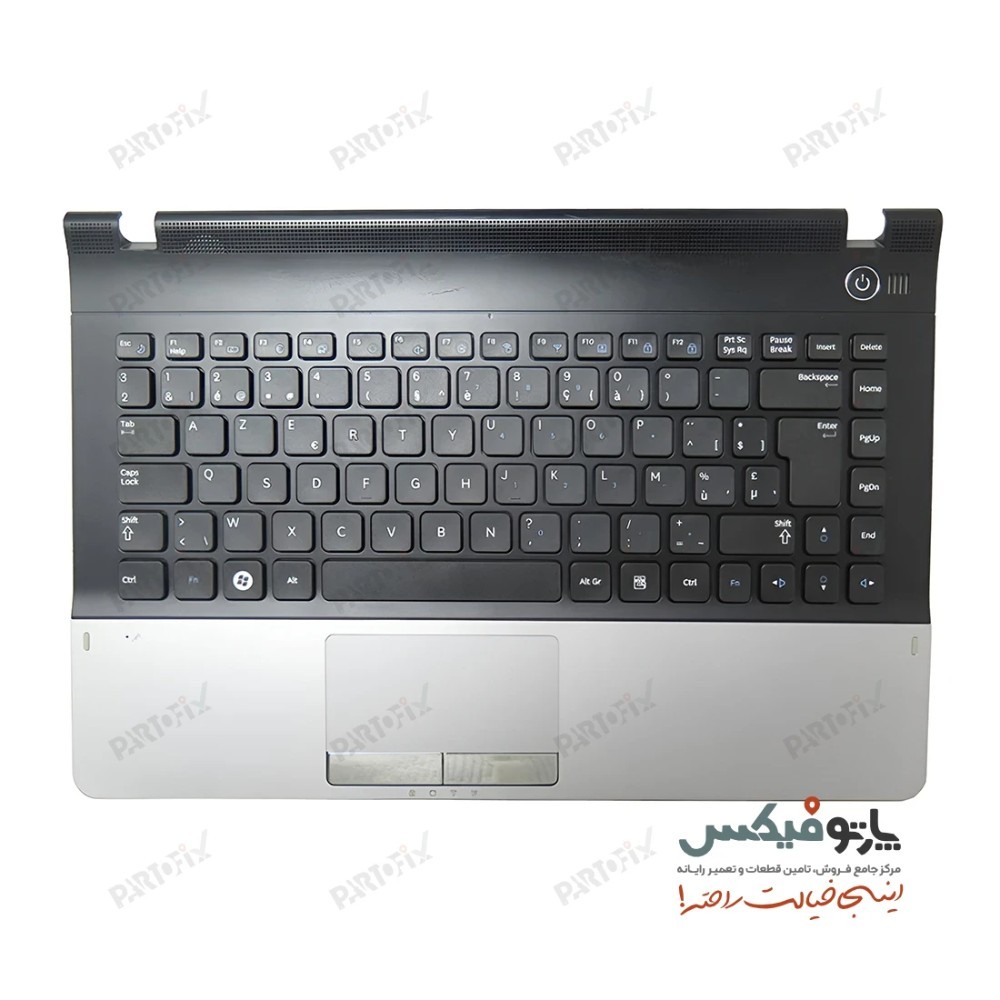 قاب دور کیبورد (C) لپ تاپ سامسونگ NP300E4A نوک مدادی