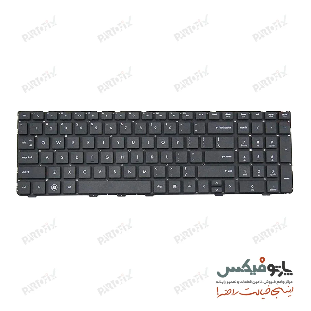 کیبورد لپ تاپ اچ پی HP ProBook 4530S مشکی- بافریم