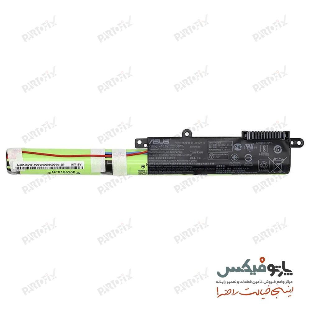 باتری اورجینال لپ تاپ ایسوس Asus X540 K540 R540 A31N1519