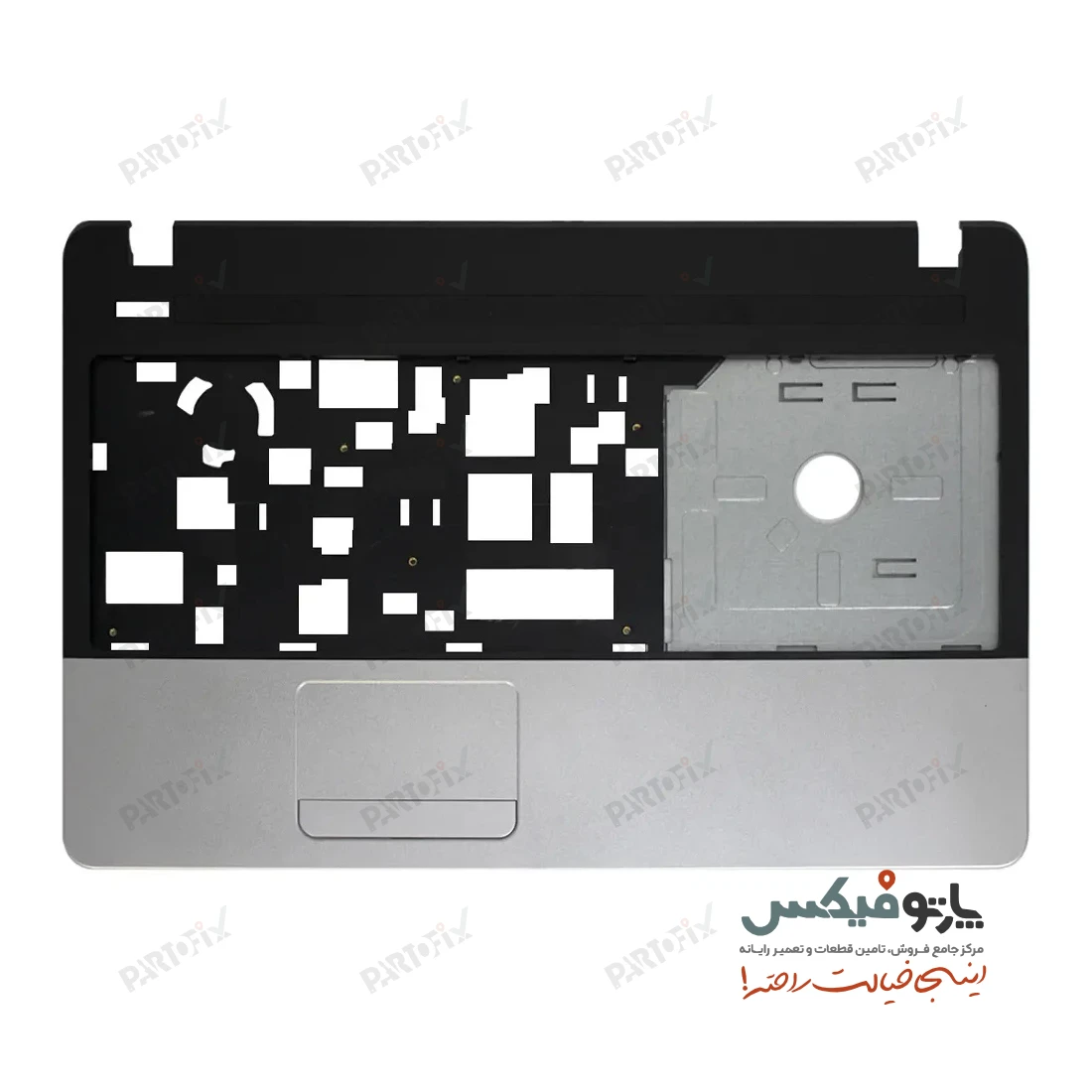 قاب دور کیبورد (C) لپ تاپ ایسر Aspire Aspire E1-521 E1-531 E1-571 نقره‌ای