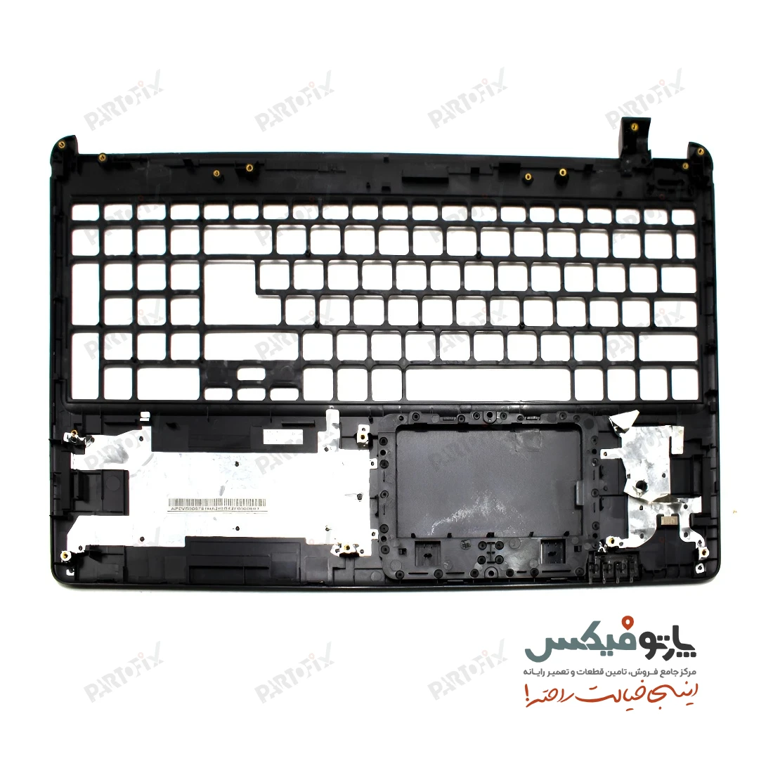 قاب دور کیبورد (C) لپ تاپ ایسر Aspire E1-510 E1-53 E1-570 V5-561 مشکی با تاچ پد