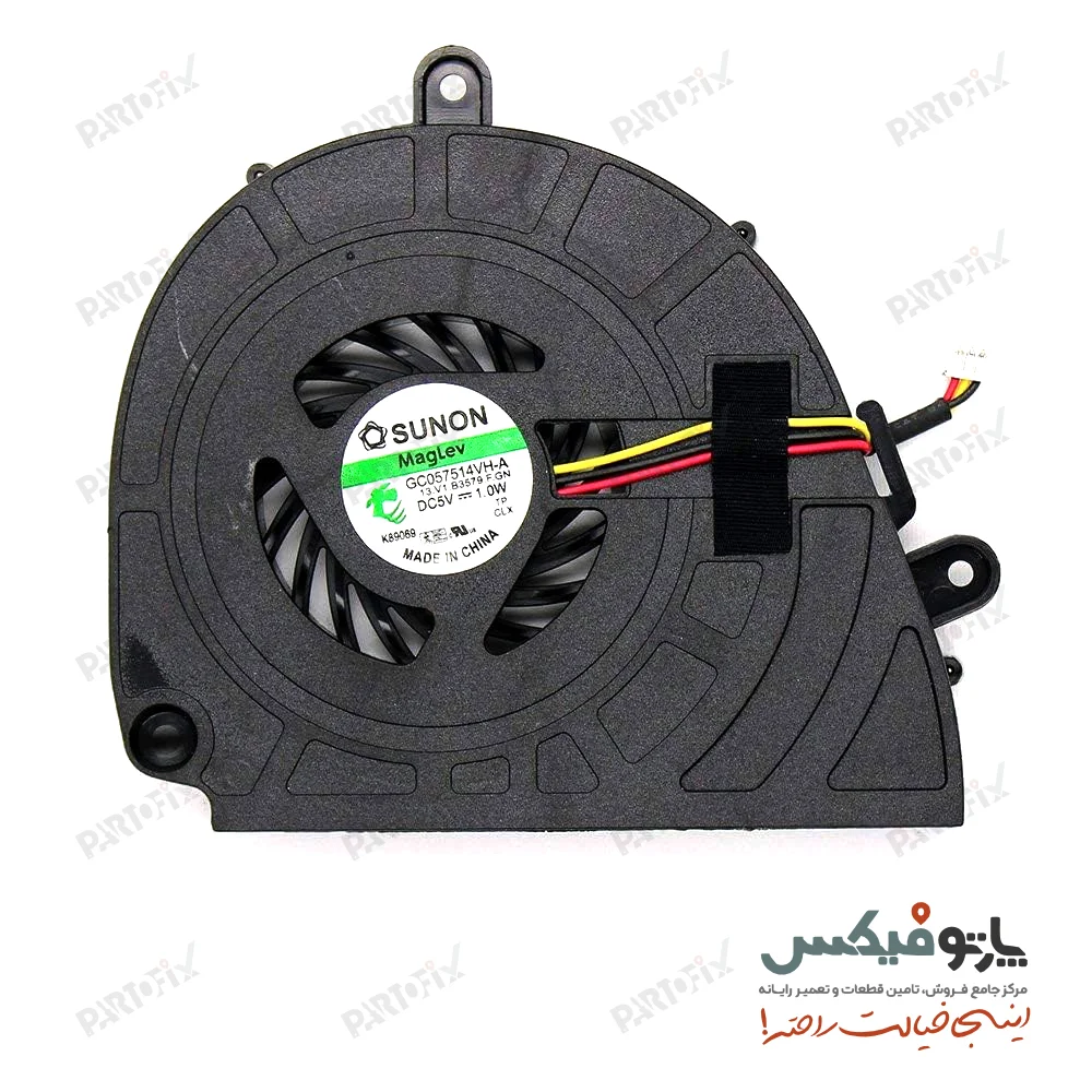 فن لپ تاپ ایسر Fan Acer Aspire V3-551G V3-571G حلزونی