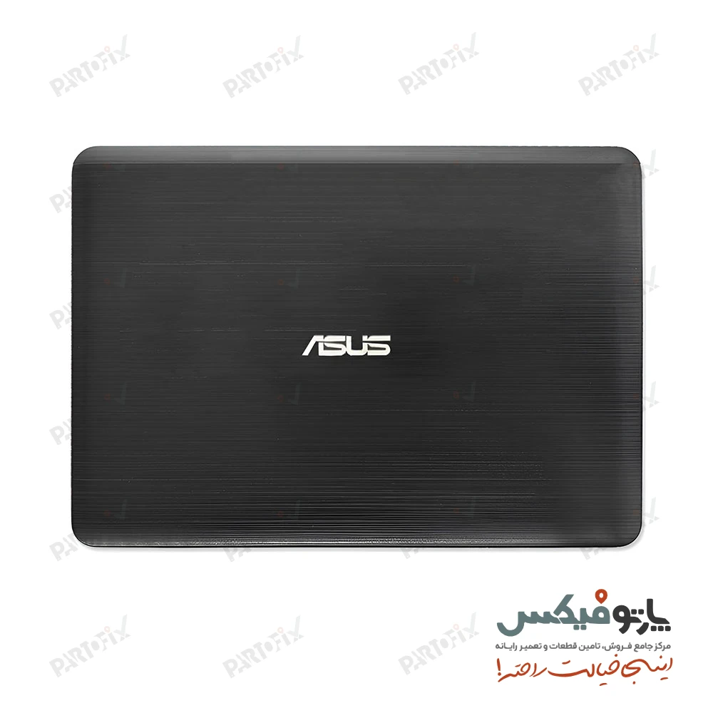 قاب پشت و دور ال سی دی (AB) لپ تاپ ایسوس K455 X455 A455 مشکی