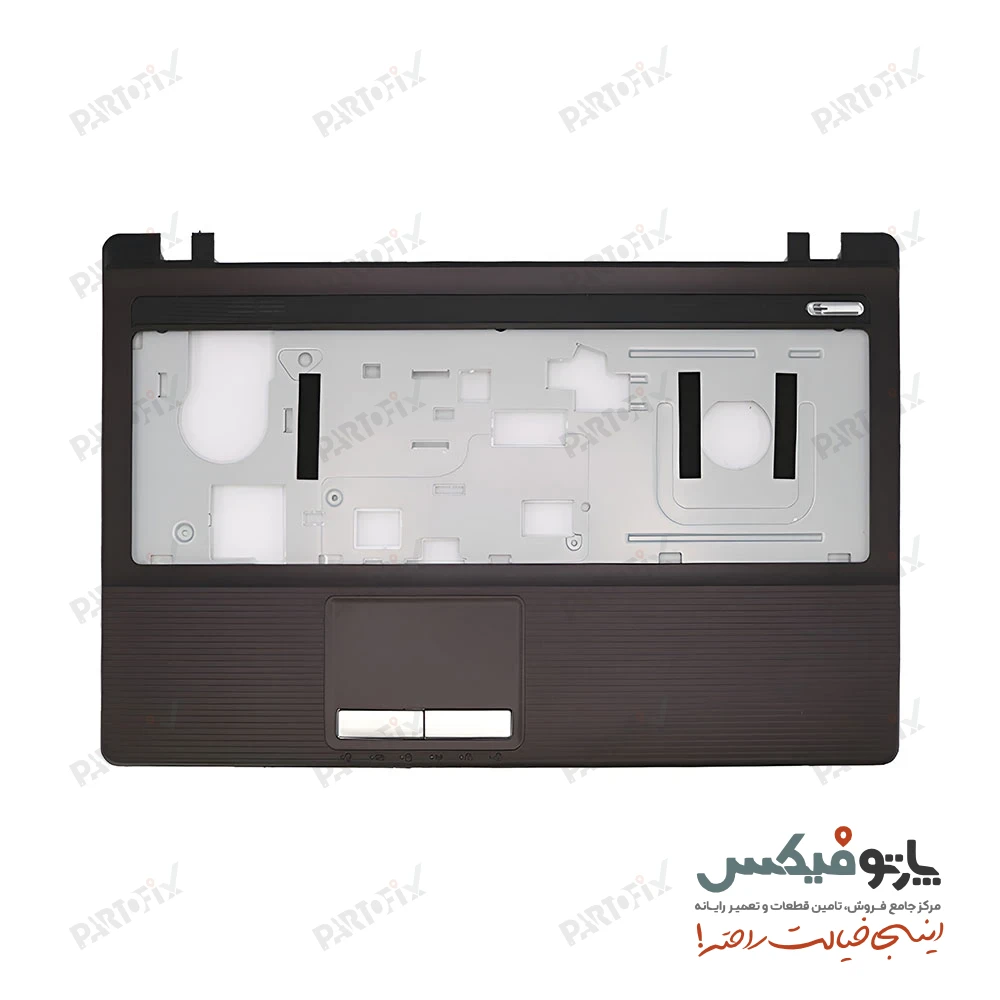قاب دور کیبورد (C) لپ تاپ ایسوس K53 X53 A53U X53E AMD مشکی