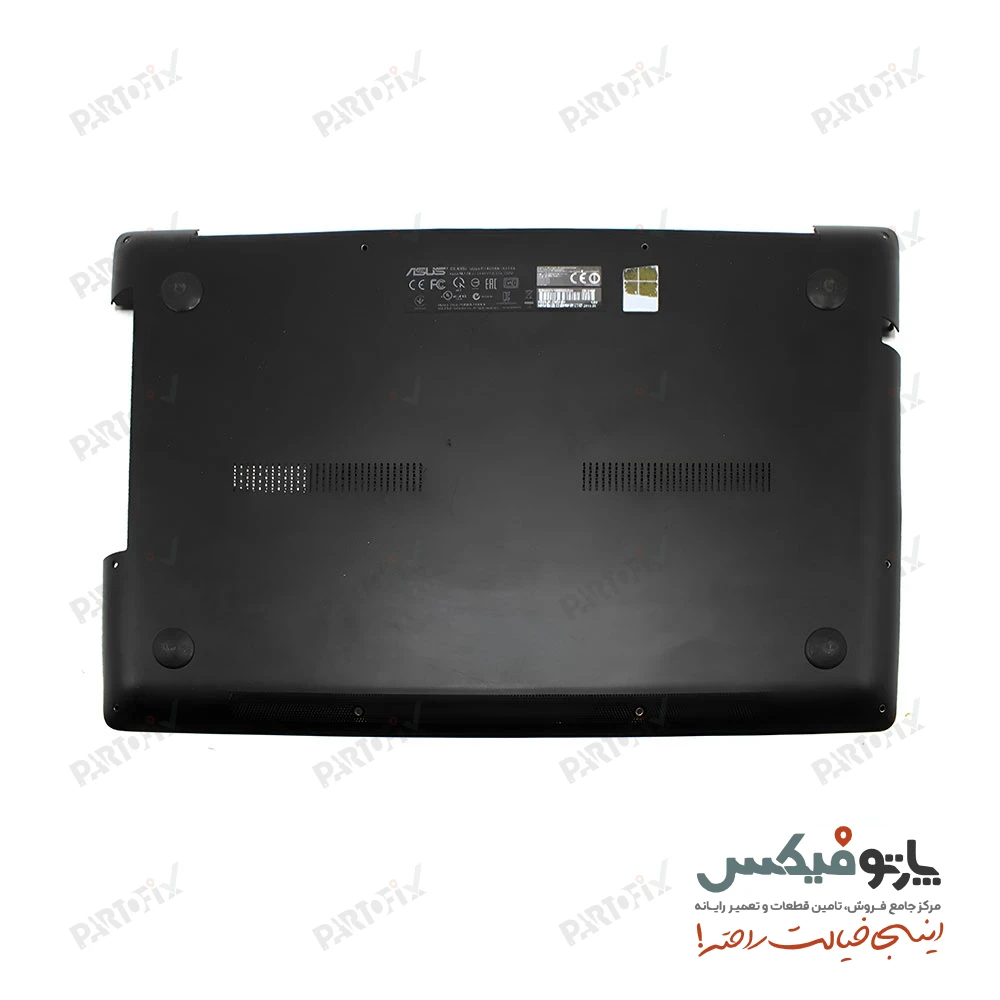 قاب کف (D) لپ تاپ ایسوس N550 مشکی