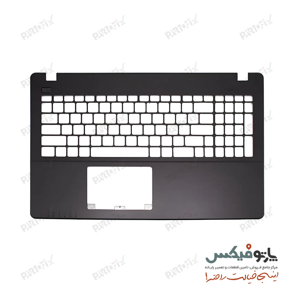 قاب دور کیبورد (C) لپ تاپ ایسوس X550 X552 اینتر کوچک نقره‌ای