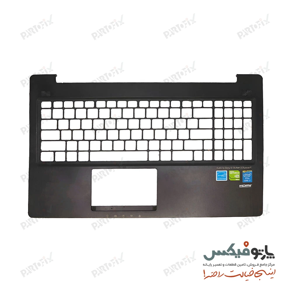 قاب دور کیبورد (C) لپ تاپ ایسوس N550 Q550 G550 مشکی