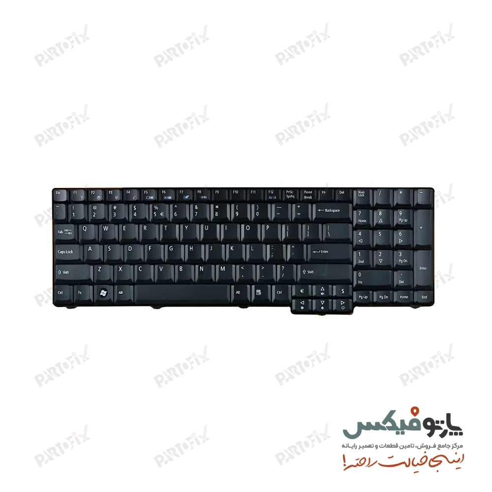 کیبورد لپ تاپ ایسر Acer 5735 5335 مشکی