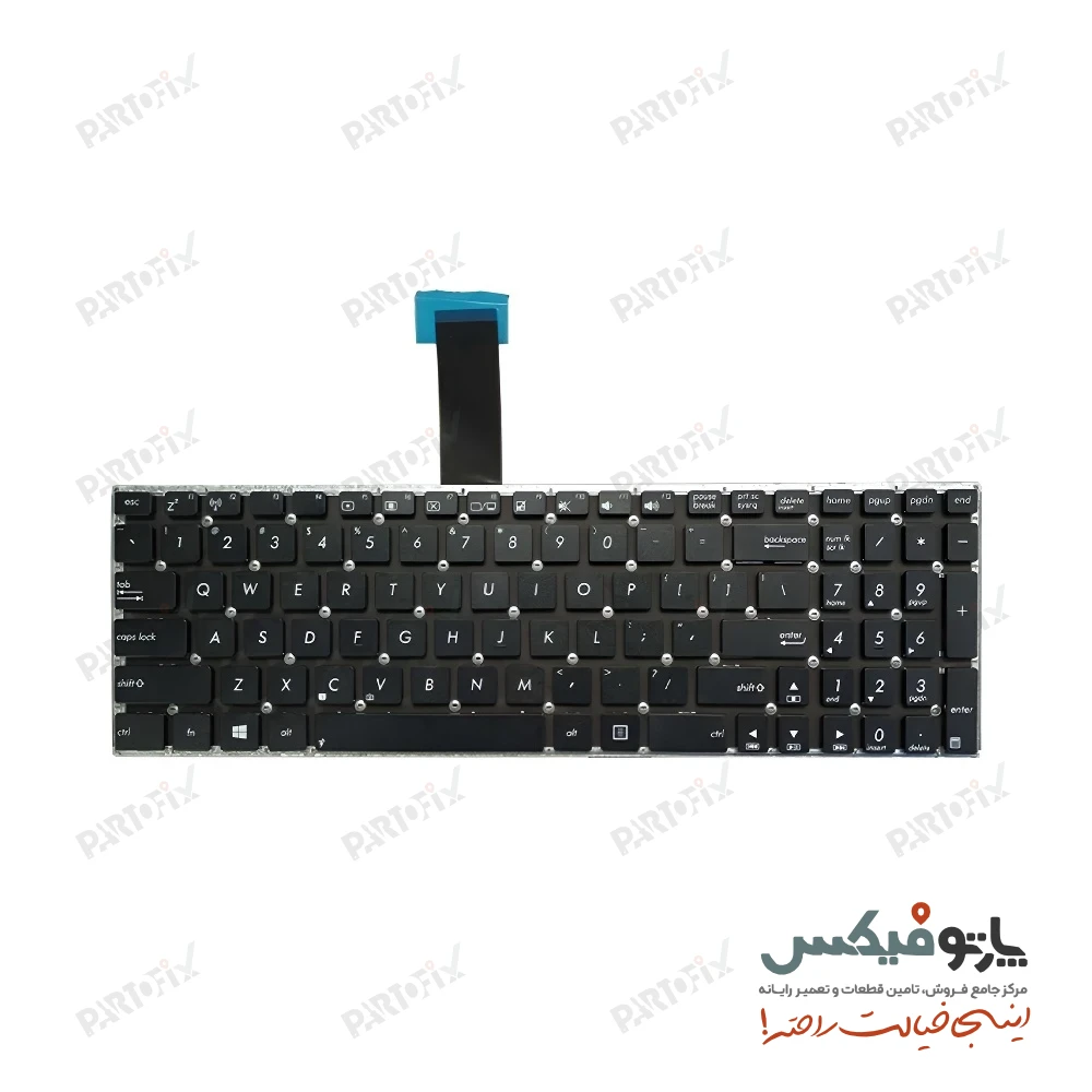 کیبورد لپ تاپ ایسوس Asus K56 A56 S550 S56