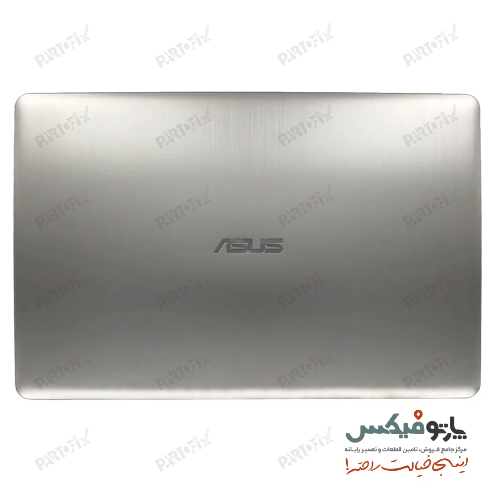 قاب پشت و دور ال سی دی (AB) لپ تاپ ایسوس N580 طلایی