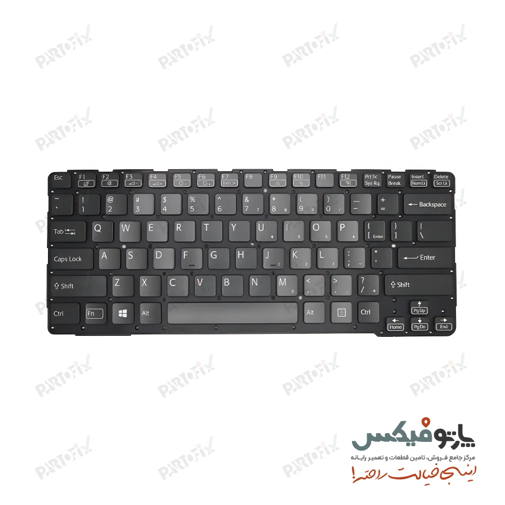 کیبورد لپ تاپ ایسوس Asus P2420 P452