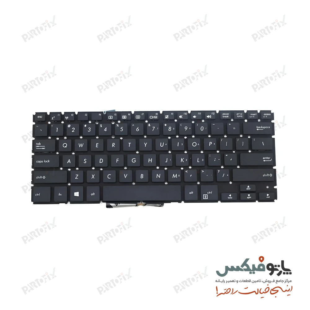 کیبورد لپ تاپ ایسوسAsus pro PU451