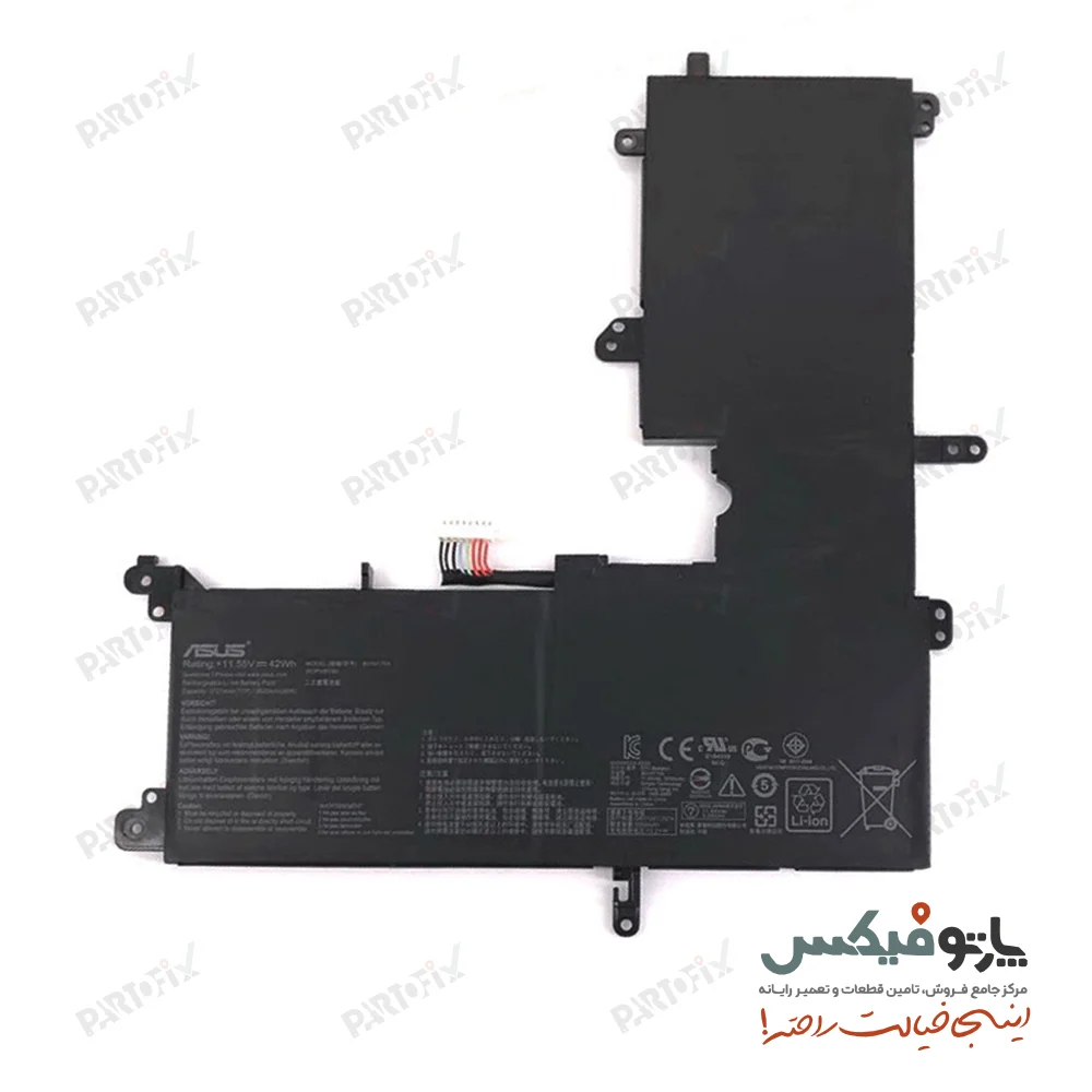 باتری اورجینال لپ تاپ ایسوس Asus VivoBook Flip TP410 B31N1705