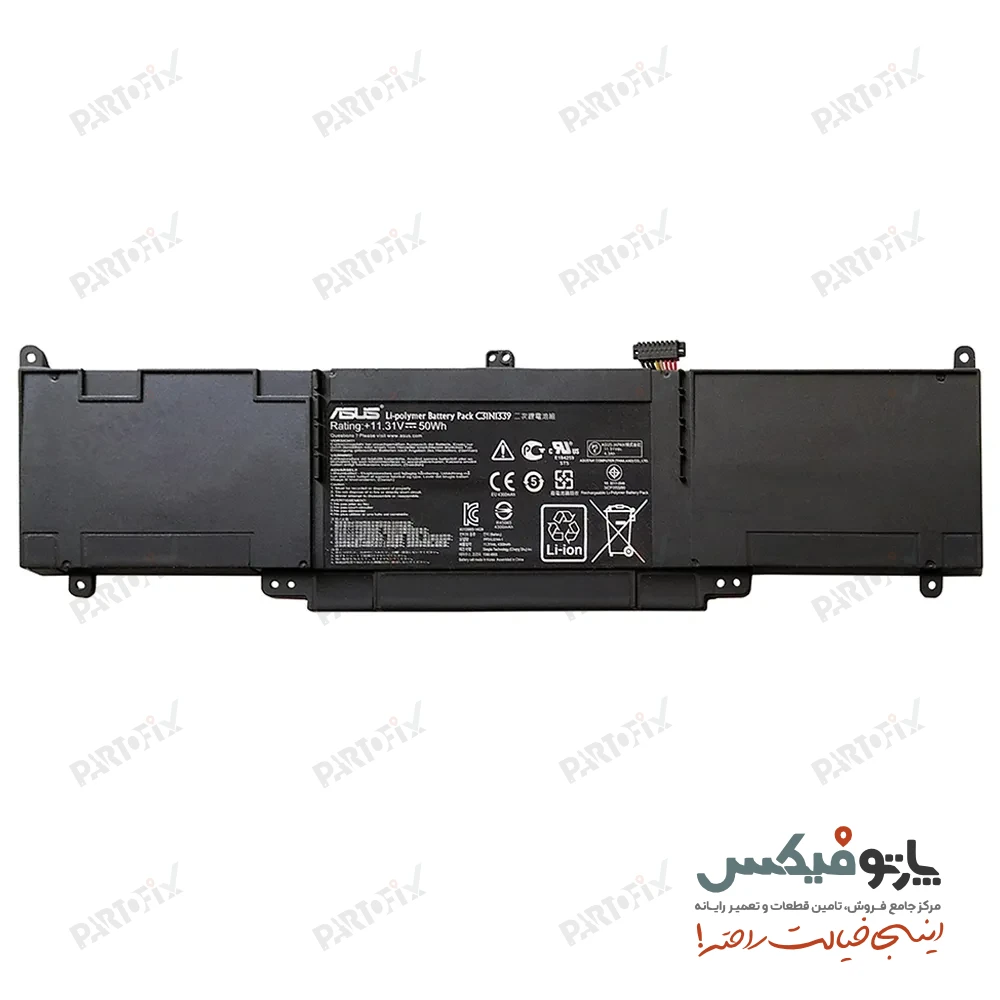 باتری اورجینال لپ تاپ ایسوس Asus UX303 RX303 TP300 Q302 C31N1339