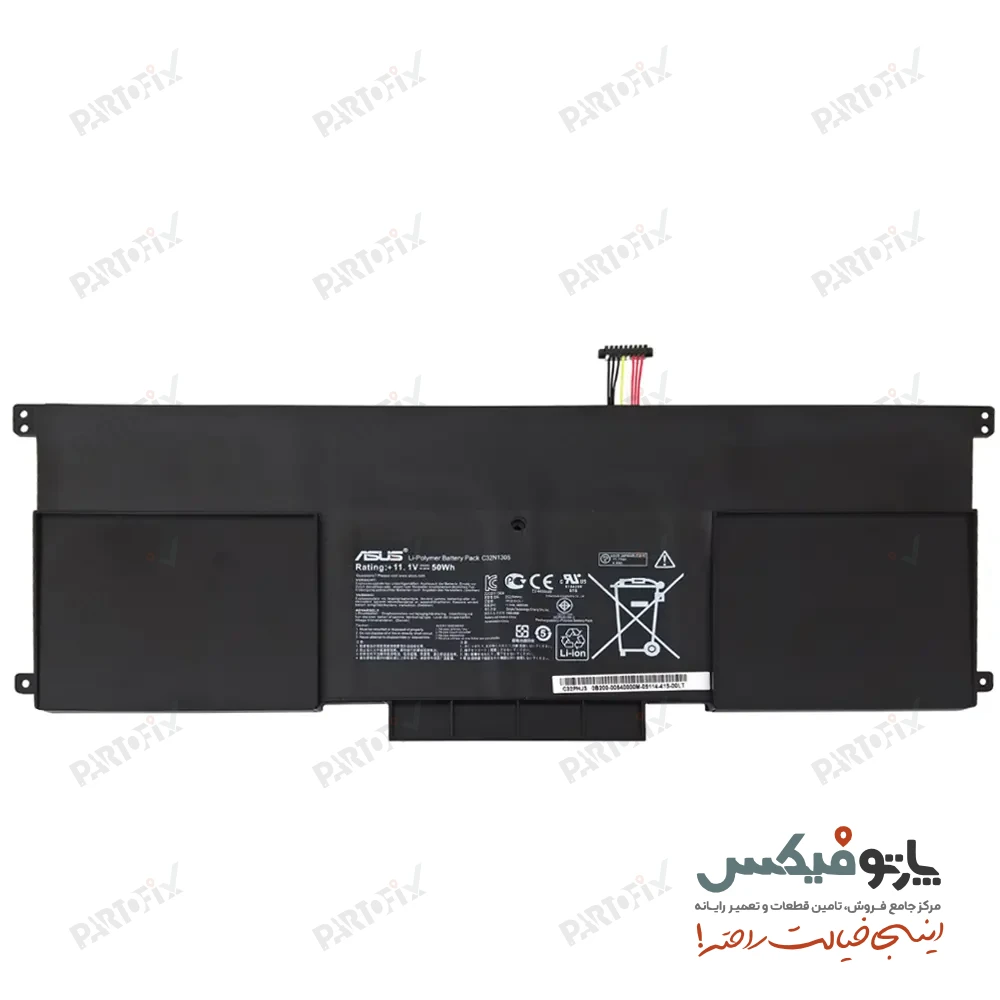 باتری اورجینال لپ تاپ ایسوس Asus Zenbook UX301 C32N1305
