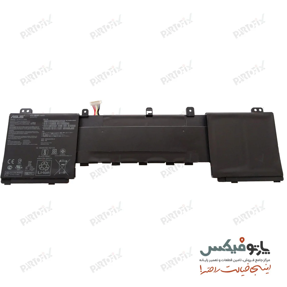باتری اورجینال لپ تاپ ایسوس Asus ZenBook UX550 UX580 C42N1728