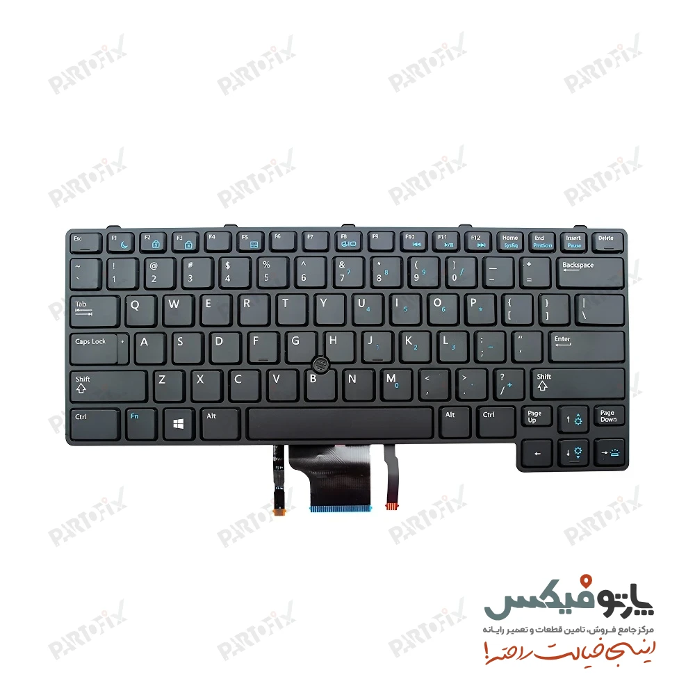 کیبورد لپ تاپ دل Latitude 6430U اینتر کوچک