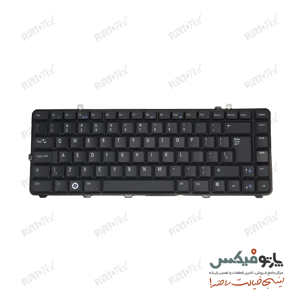 کیبورد لپ تاپ دل Dell Studio 1555 
