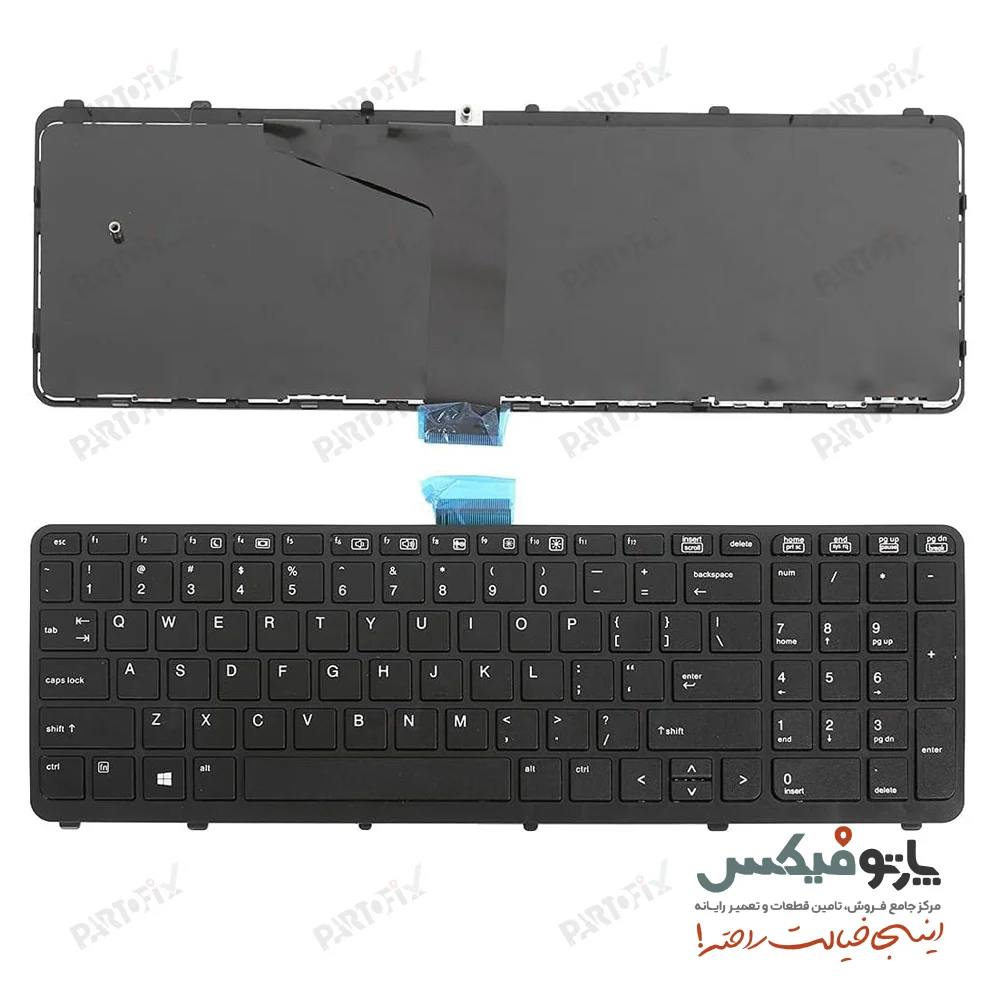 کیبورد لپ تاپ HP ZBOOK 15 G2
