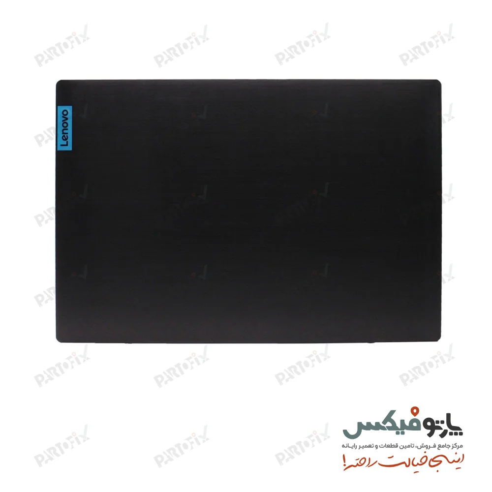 قاب پشت ال سی دی (A) لپ تاپ لنوو IDEAPAD L340-15 مشکی خاکستری + فلت