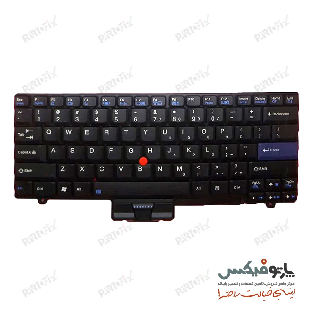 کیبورد لپ تاپ لنوو Lenovo ThinkPad SL400 SL500 SL410 SL510 با موس