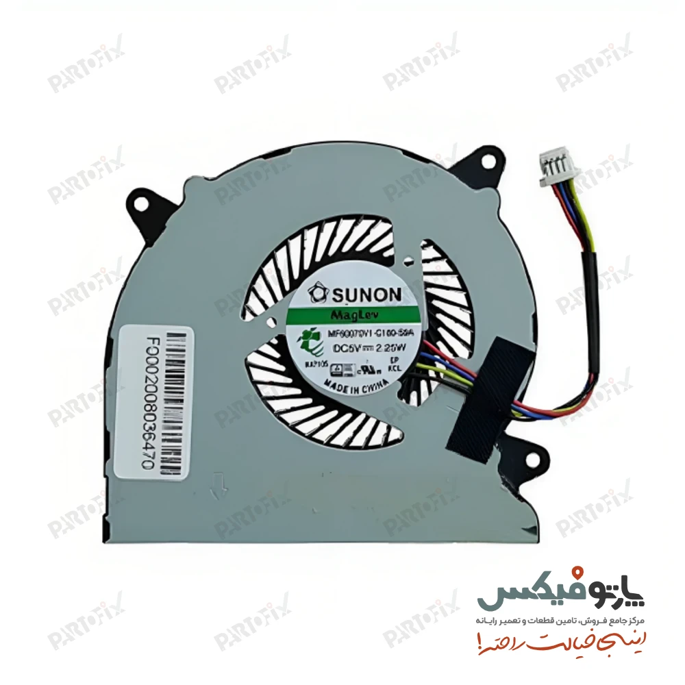 فن لپ تاپ ایسوس Fan Asus N550 G550 N750 Q550