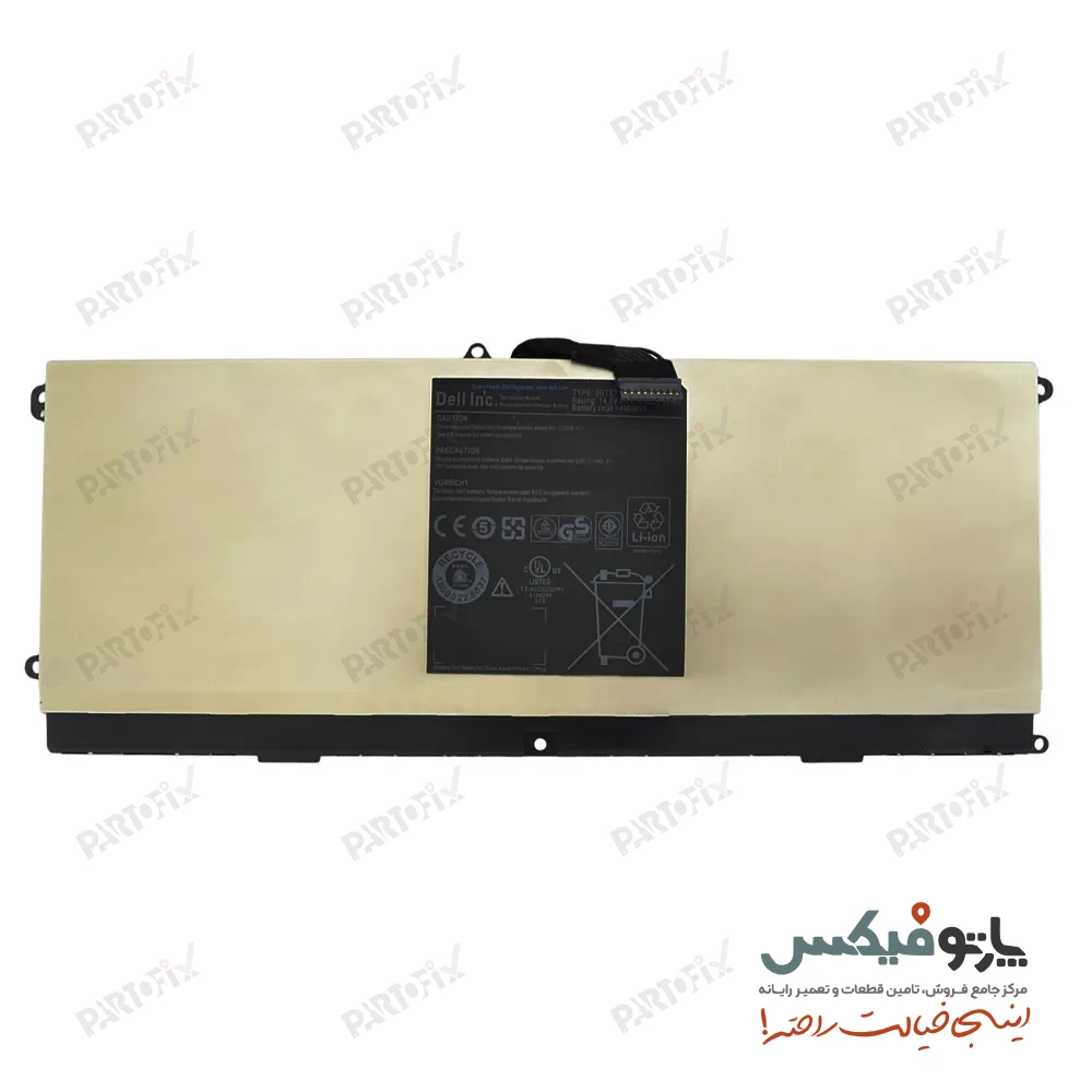 باتری اورجینال لپ تاپ دل Dell XPS L521X NMV5C 0HTR7
